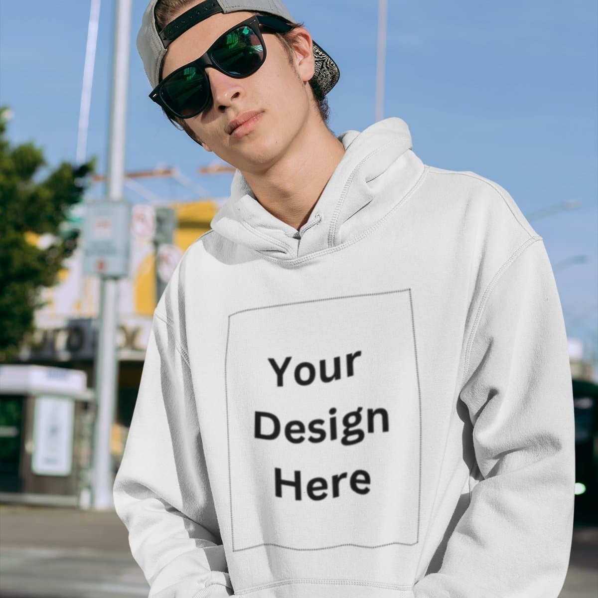 Custom Hoodie Look for Men