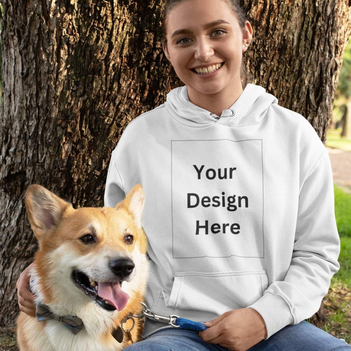 Custom Hoodie Look for Women