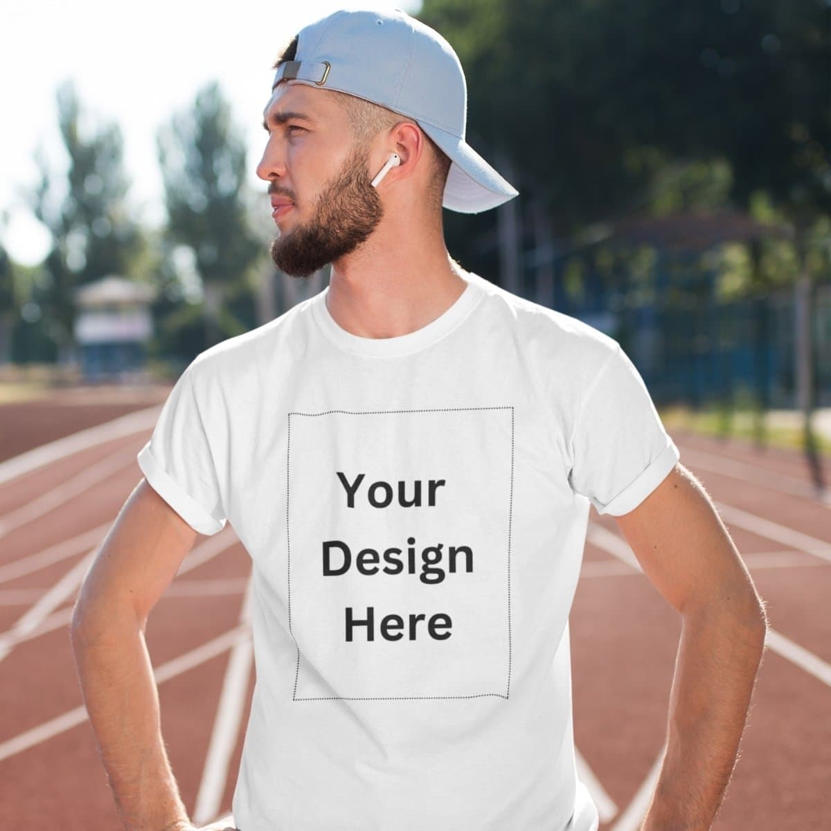 Custom T Shirt Look for Men