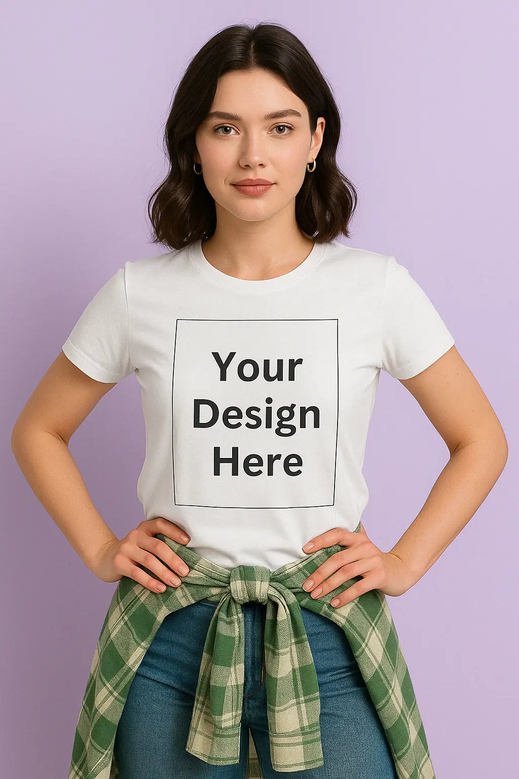 Custom Hoodie Look for Women