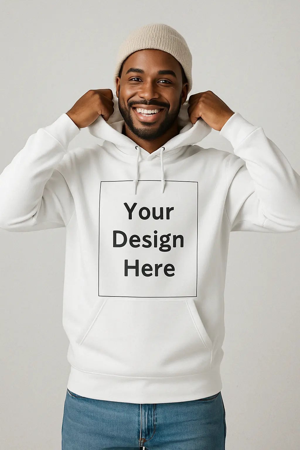 Custom Hoodie Look for Men