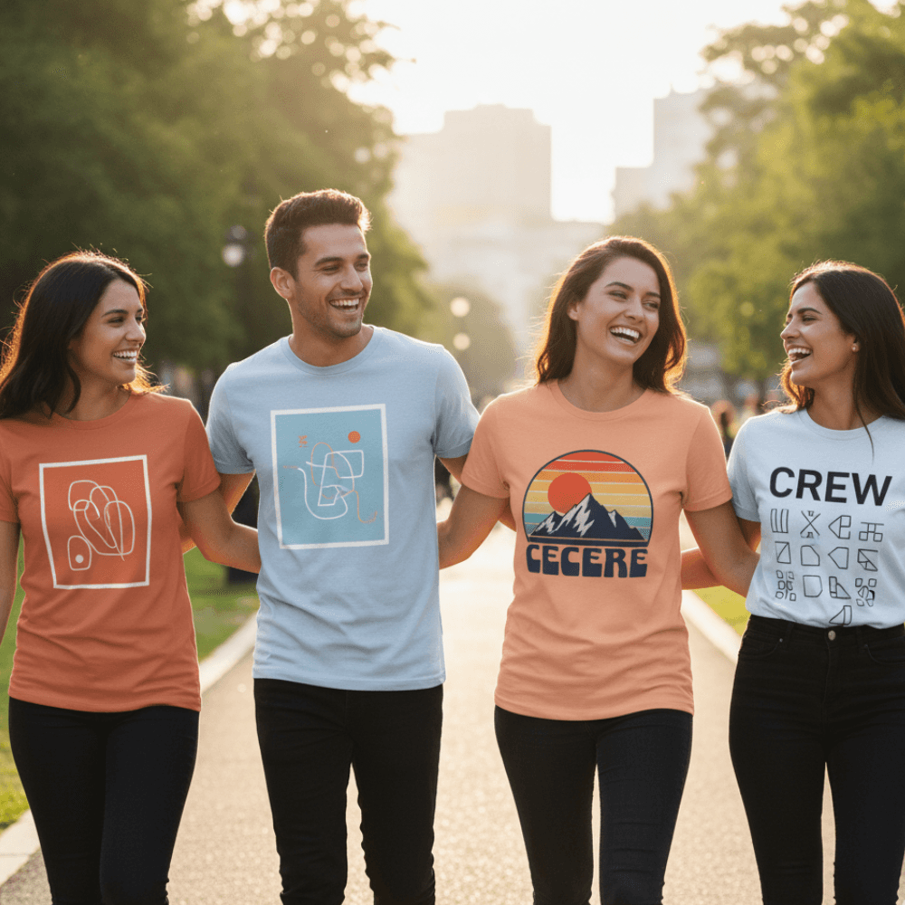 Design Custom T Shirts for Your Crew