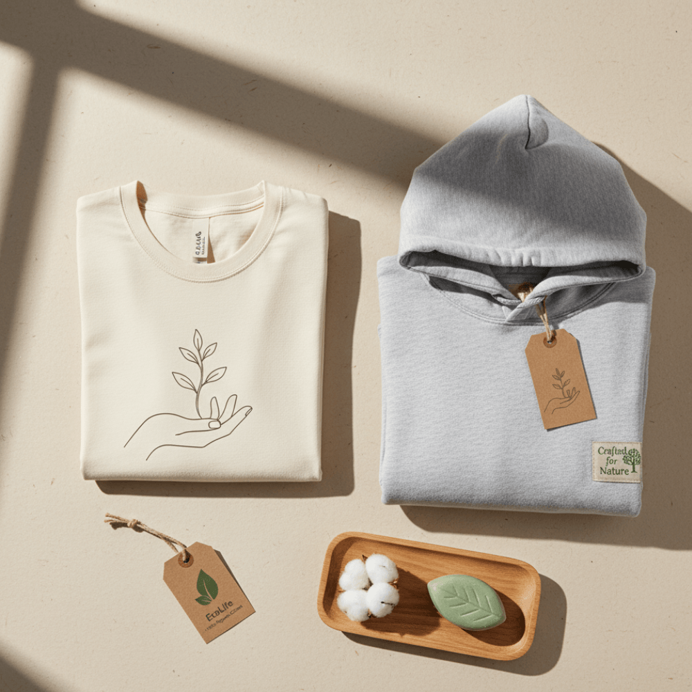 Eco-Friendly Custom Tees & Hoodies